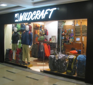 A Wildcraft showroom; this one is at the Inorbit Mall, Navi Mumbai (Photo: Shyam G Menon) 
