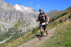 From Ultra Trail du Mont Blanc - UTMB (Photo: courtesy Grant Maughan)